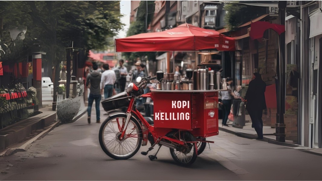 Kopi Racer: Bisnis Kopi Keliling Tumbuh Pesat