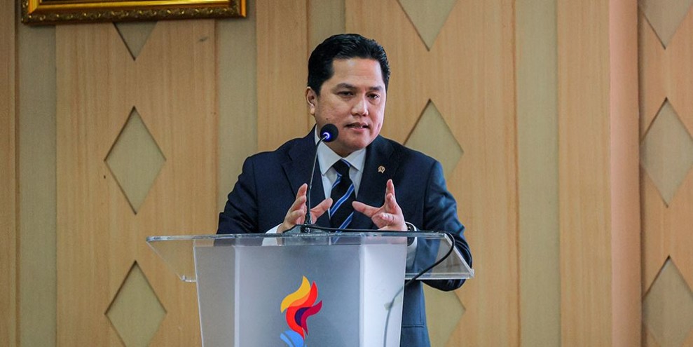 FIFA Pastikan Rangkap Jabatan Erick Thohir Tidak Bermasalah