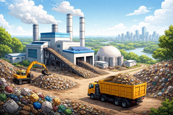 Daftar Emiten Yang Berpotensi Menang Tender Proyek Pengolahan Sampah Menjadi Energi