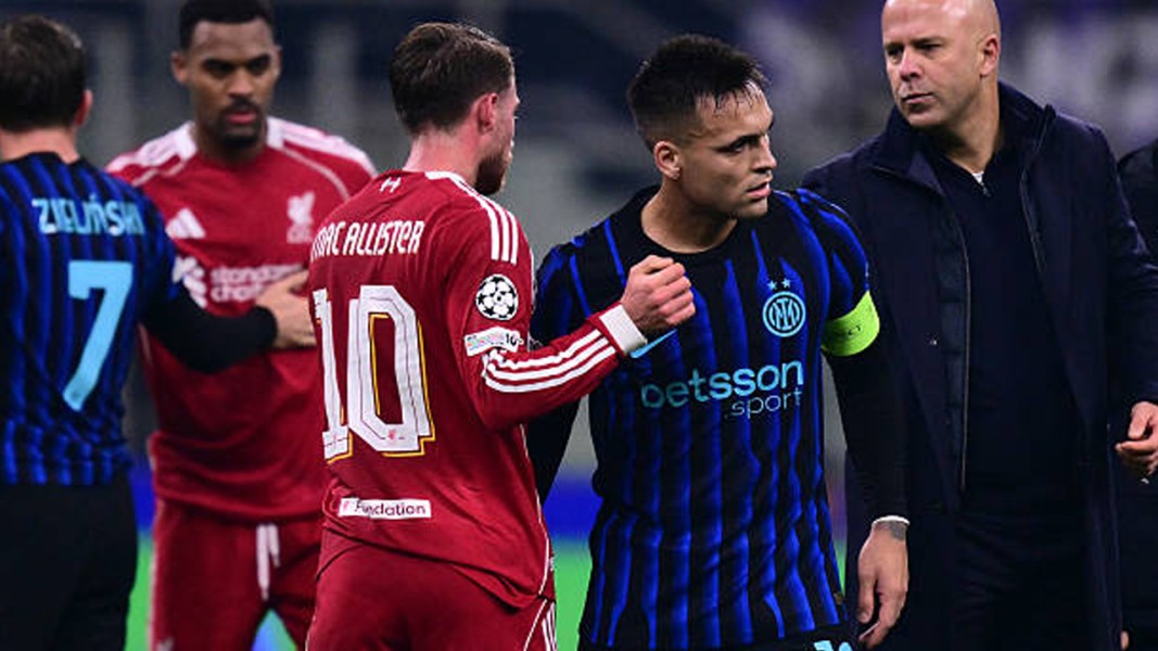 Inter Milan dikalahkan Liverpool Chivu protes keputusan VAR kontroversial