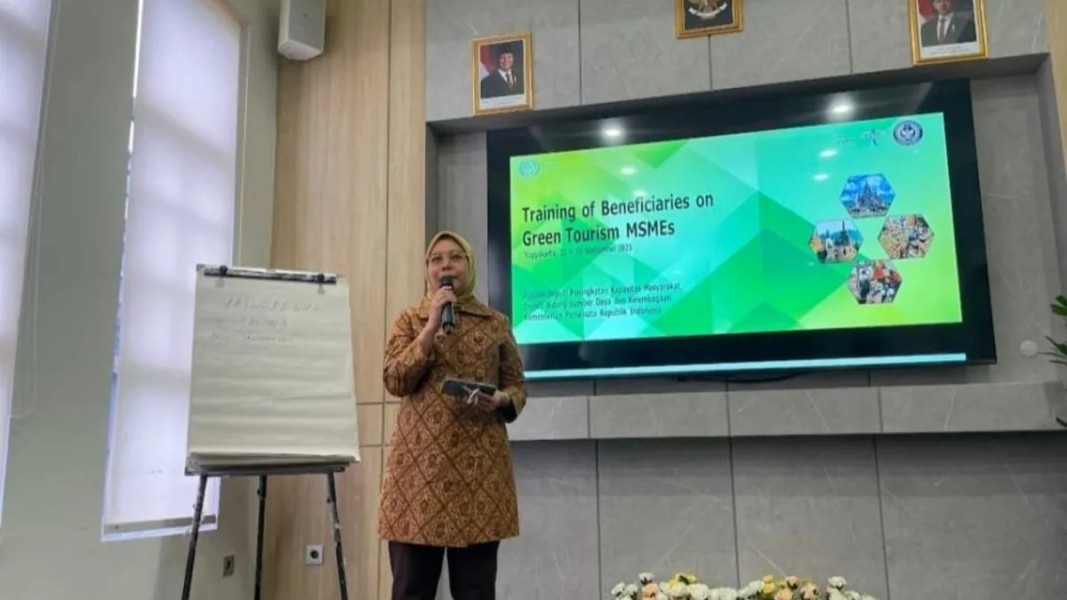 UMKM DIY Didorong Jadi Garda Depan Pariwisata Hijau Berkelanjutan