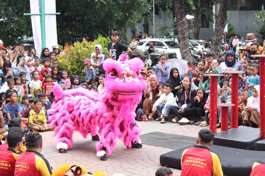 Tak Boleh Terlewat,Catat Tanggalnya! Jadwal dan Lokasi Lengkap Pertunjukan Barongsai Solo 2026