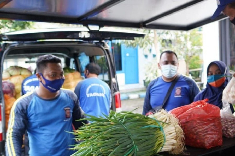 Pemkot Madiun Terima Bantuan Logistik dan Dana dari Pemerintah Pusat untuk Penanganan Bencana Hidrometeorologi