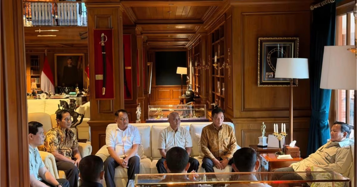 Presiden Prabowo Gelar Pertemuan Dengan Mantan Ajudan Dan Pengawal Lama
