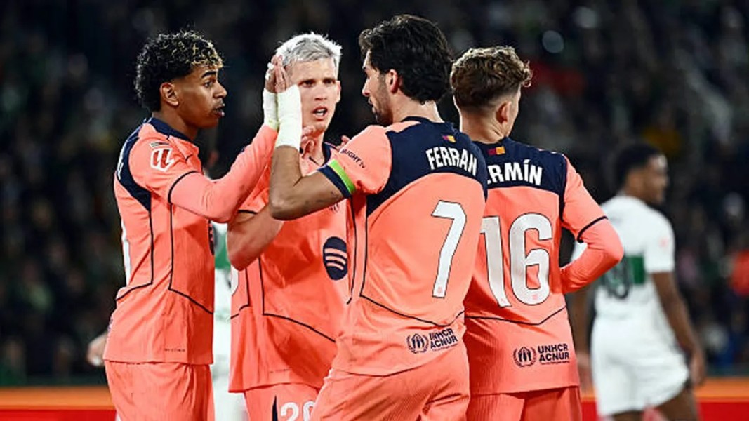 Elche Vs Barcelona Liga Spanyol 2026 Blaugrana Kokoh Puncaki Klasemen Sementara