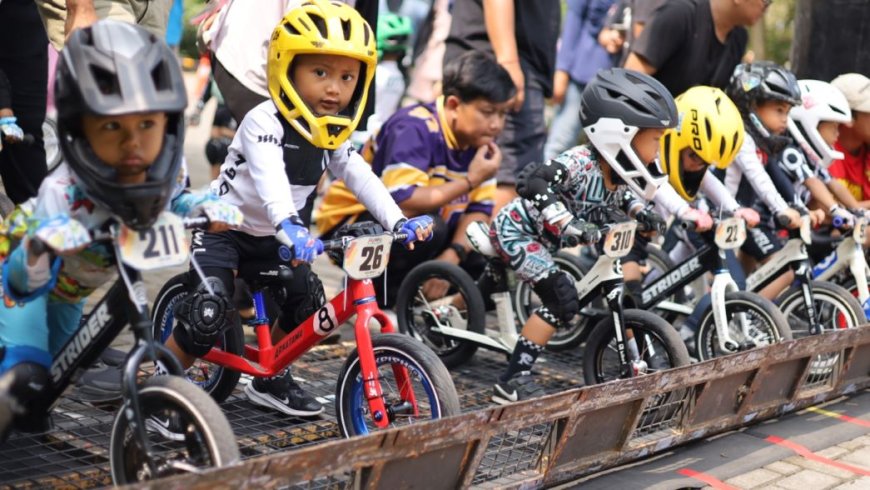 Olahraga Jadi Wadah Kreativitas dan Sportivitas Anak Muda Jogja