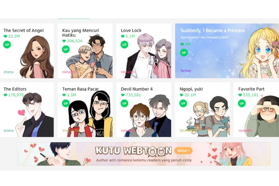 Aplikasi Membaca Komik Gratis 2025: Legal dan Koleksinya Banyak!