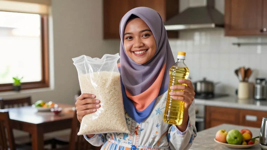 Pemerintah Salurkan Bansos Ganda Ramadan 2026 Cair BPNT Dan Bantuan Beras