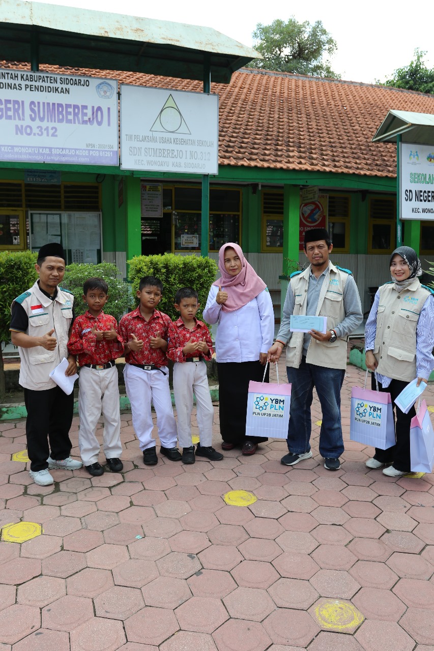 PLN UIP2B Jamali hadir membawa pesan kebaikan dengan menghadirkan Sarana Prasarana Pendidikan untuk generasi tangguh