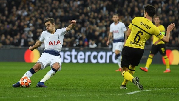 Tottenham Raih Kemenangan Penting Atas Dortmund, Buka Peluang Lolos Babak Berikutnya