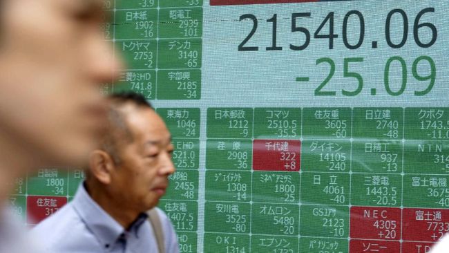 Bursa Asia Bergerak Variatif Menyusul Antisipasi Kebijakan The Fed Bursa Asia Bergerak Variatif Menyusul Antisipasi Kebijakan The Fed