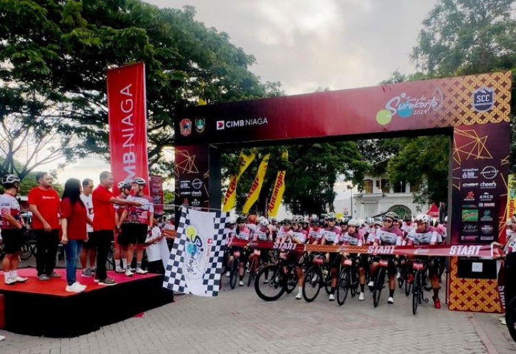 Tour de Surakarta 2025 Hadirkan Perpaduan Olahraga dan Budaya, Dorong Sport Tourism di Solo