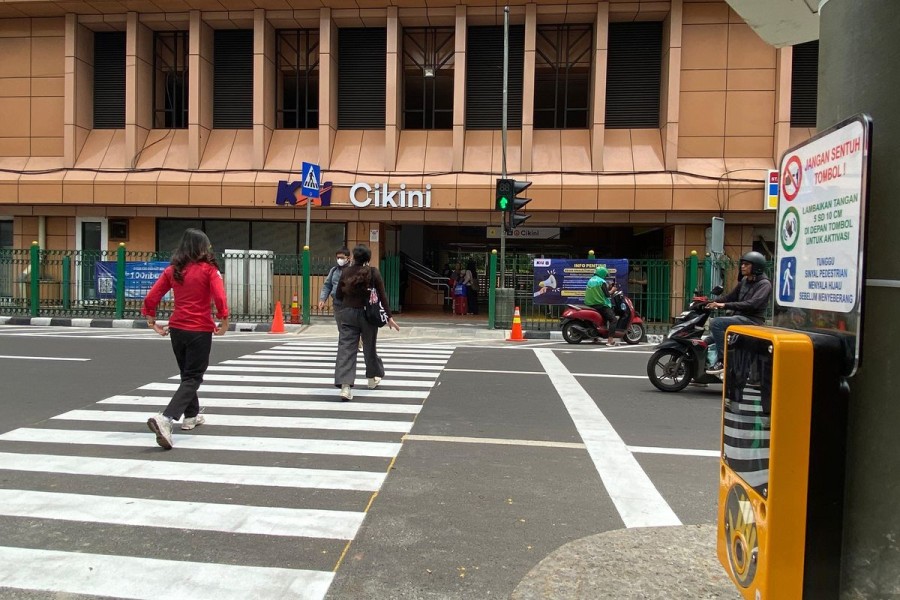 PT KAI Tingkatkan Keselamatan dengan Penyeberangan Baru Stasiun Cikini