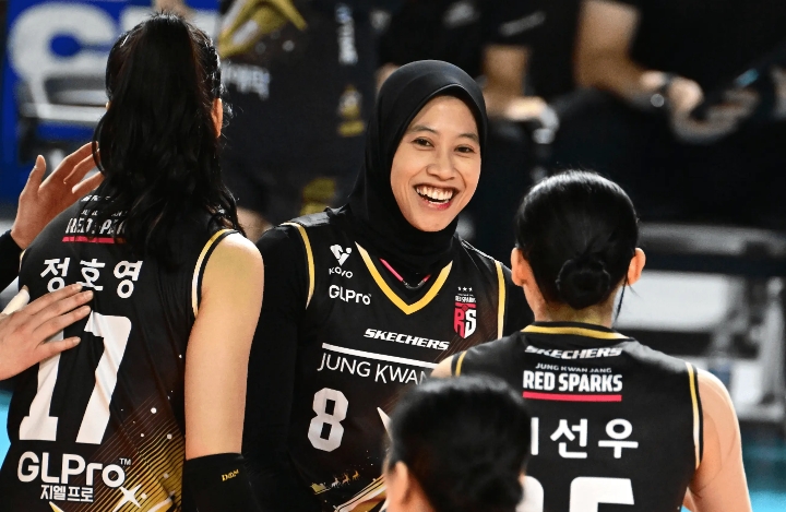 Kekalahan Telak Red Sparks dari AI Peppers di Liga Voli Korea: Megawati Hangestri Jadi Sorotan Kekalahan Telak Red Sparks dari AI Peppers di Liga Voli Korea: Megawati Hangestri Jadi Sorotan