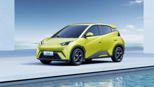 Varian Baru BYD Seagull Tawarkan Fitur Lengkap Harga Terjangkau