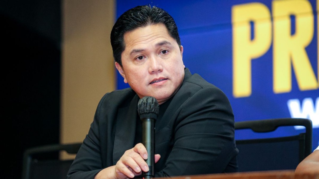 Erick Thohir Dorong JIS Jadi Markas Timnas Indonesia