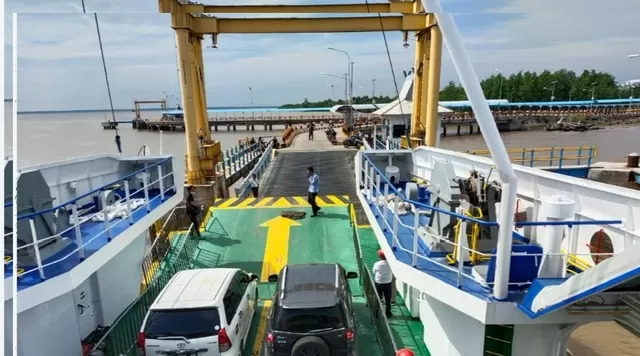 Bupati Bengkalis Kasmarni Ajukan Penambahan Kapal Roro untuk Kelancaran Penyeberangan di Rupat dan Bengkalis