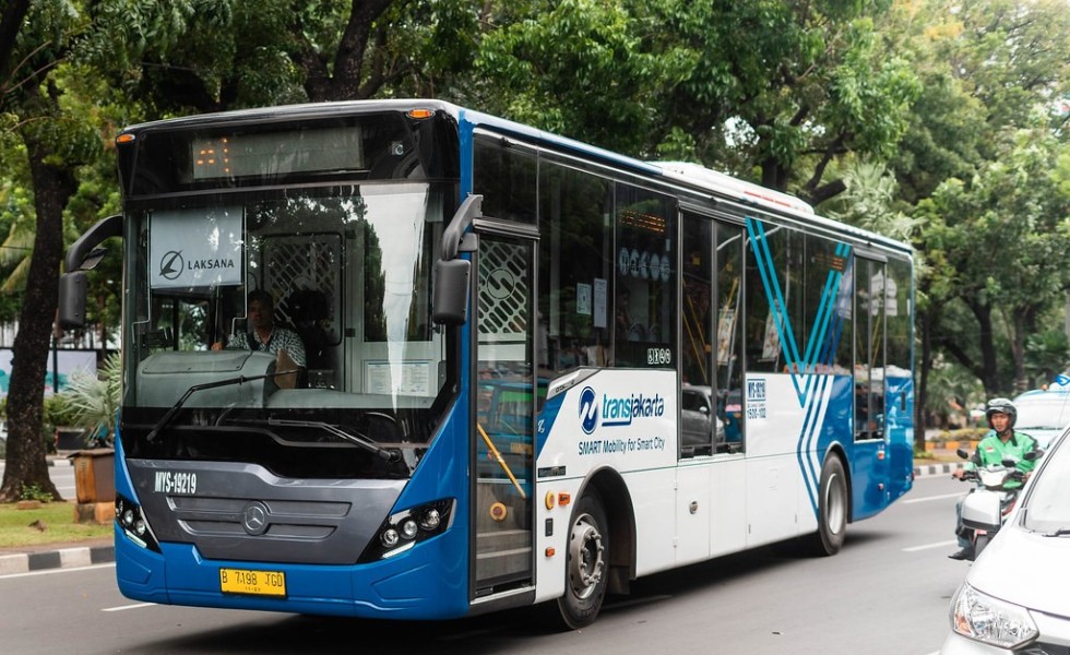 Transportasi Jakarta Terapkan Tiket Berbasis Akun