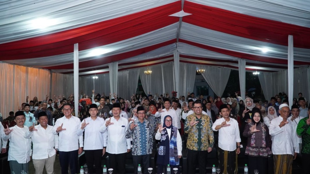 Wamenkop Sebut Pondok Pesantren Berpotensi Jadi Pusat Pergerakan Ekonomi Nasional