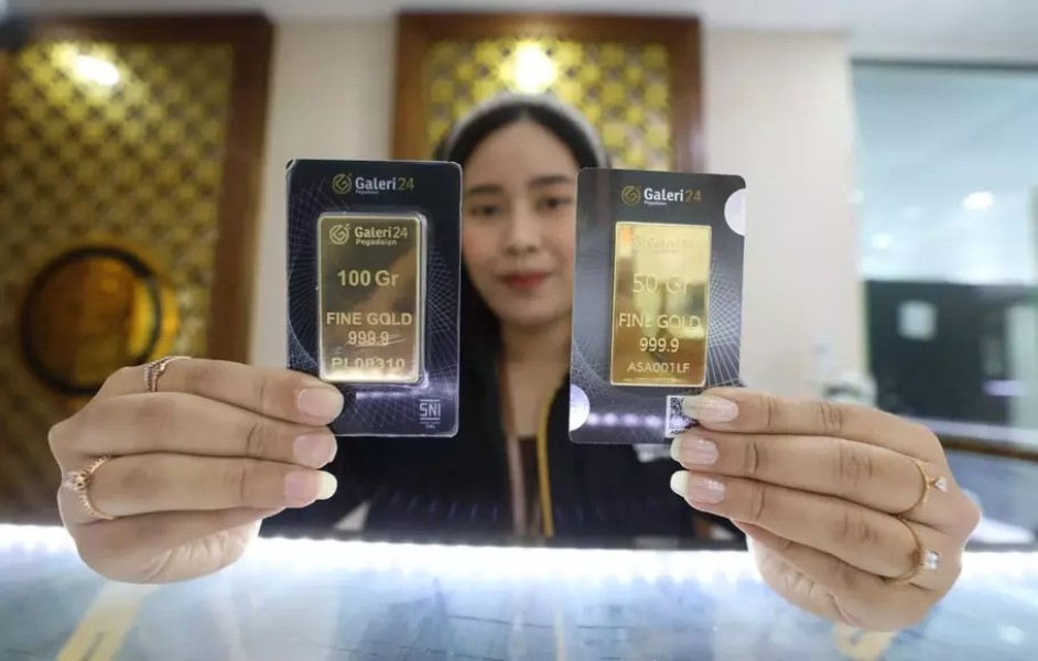 Investor Disarankan Cermati Penurunan Harga Emas UBS dan Galeri24