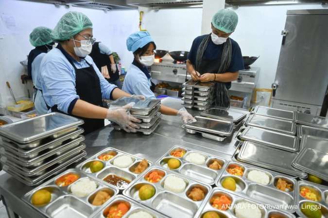 BGN Tunjuk Peruri Bangun Sistem Informasi Digital Program Gizi Nasional