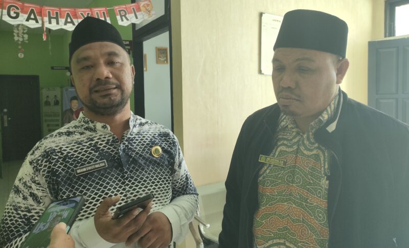 Kakanwil Kemenag Maluku Pastikan Kesiapan Infrastruktur Pelayanan Umat di Dua Kecamatan