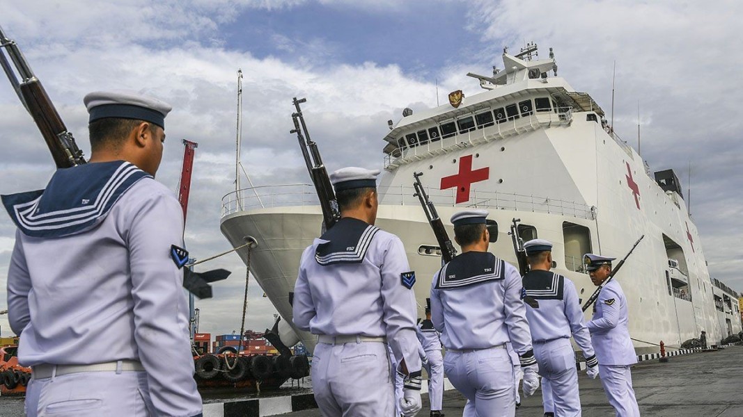 TNI AL Siapkan Kapal Rumah Sakit, Tingkatkan Kesiapan Misi Perdamaian Di Gaza