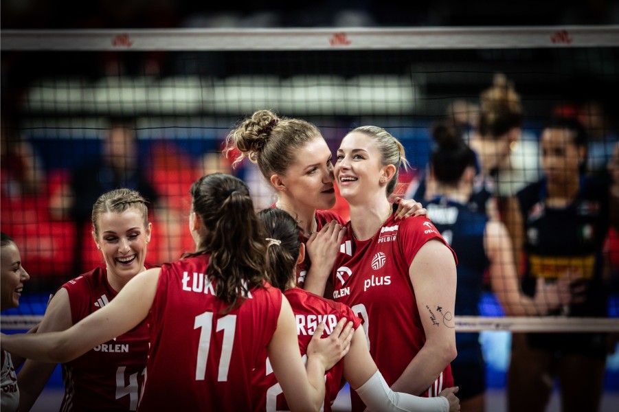 Polandia Bidik Hattrick Semifinal VNL Voli, China Jadi Rintangan di Lodz