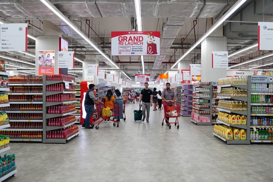 Diskon Besar Promo Gajian LOTTE MART Akhir Agustus 2025