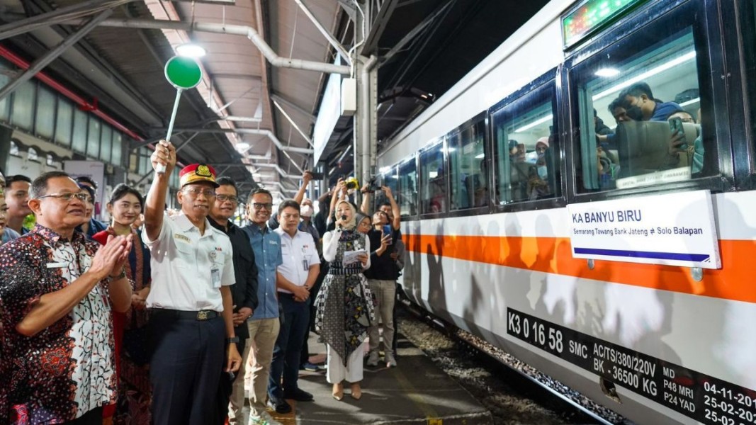 PT KAI: 43 PersenTiket Kereta Api Jarak Jauh untuk Mudik Lebaran Telah Terjual, Antusiasme Masyarakat Tinggi