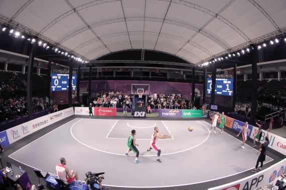 Panggung Dunia Basket 3x3 Hadir di Jakarta