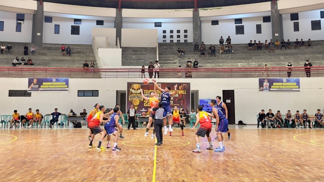 Turnamen Basket Gubernur Kaltim Bangkitkan Semangat Pasca Pandemi