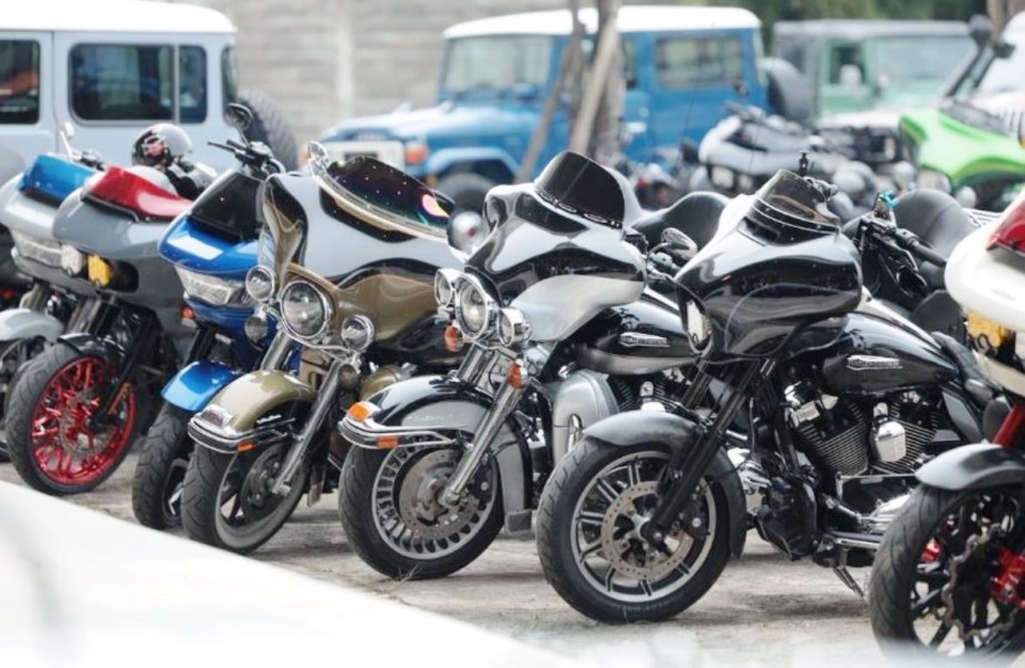 Kekompakan Komunitas Otomotif Harleydavidson Landcruiser Dan Sriwijaya Motor Club Sangat Menginspirasi