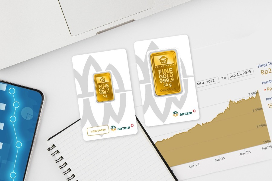 Update Harga Emas Antam Terbaru 30 Januari 2026, Simak Rinciannya
