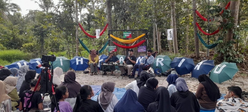 LPE Riau Gelar Festival Hammock 2025, Satukan Wisata Alam dan Perlindungan Hutan Adat