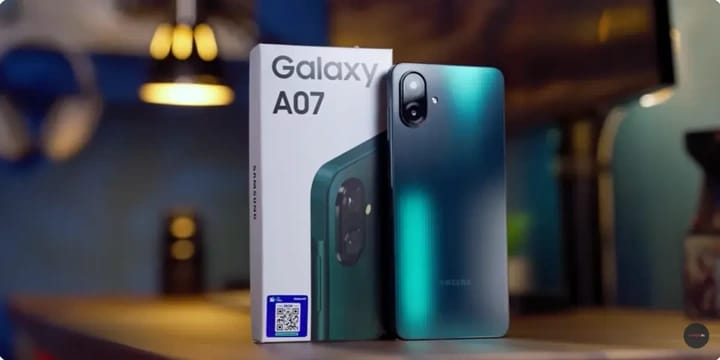 Samsung Galaxy A07 Hadir dengan Desain dan Performa Unggul