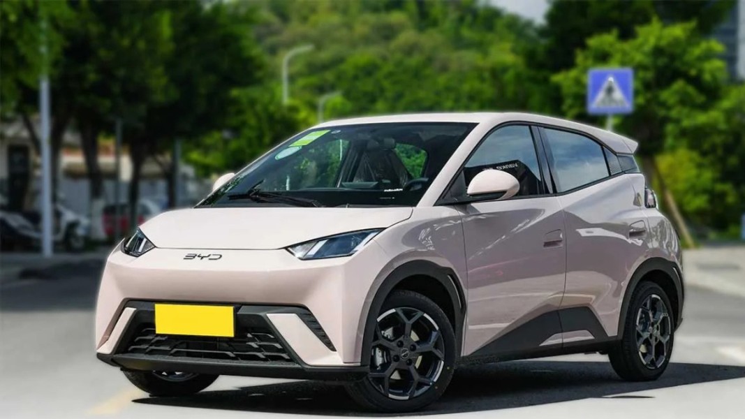 BYD Seagull Tembus 1 Juta Unit, Siap Ekspansi ke Eropa