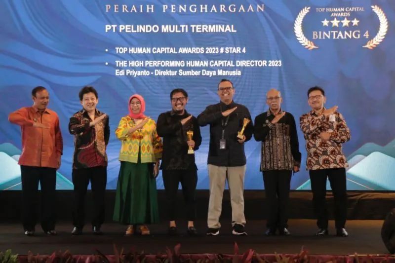 KORPORASI: PT Pelindo Multi Terminal Raih Penghargaan Silver Winner di SPS Awards 2025
