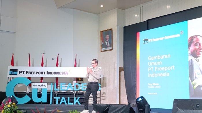 Ribuan Mahasiswa Unsrat Manado Antusias Ikuti Kuliah Umum Bersama Presdir Freeport Indonesia, Tony Wenas