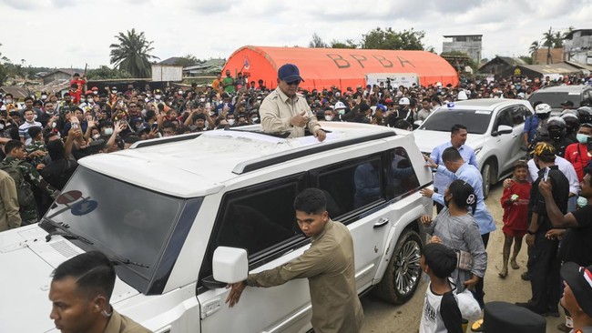 Presiden Prabowo Acungkan Jempol untuk Gubernur Mualem Aceh Tamiang