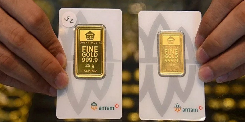 Harga Emas Antam Turun Hari Ini 6 April 2026, Cek Sekarang!