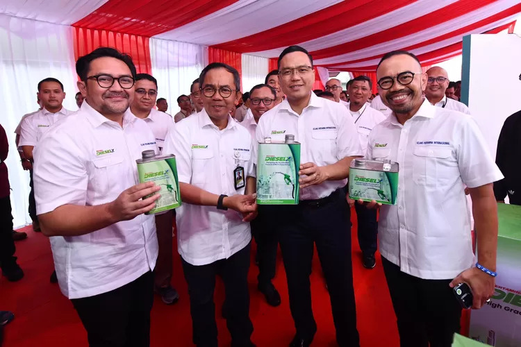 Pertamina Tegas Melangkah dalam Pengembangan EBT dan BBM Ramah Lingkungan untuk Capai NZE 2060