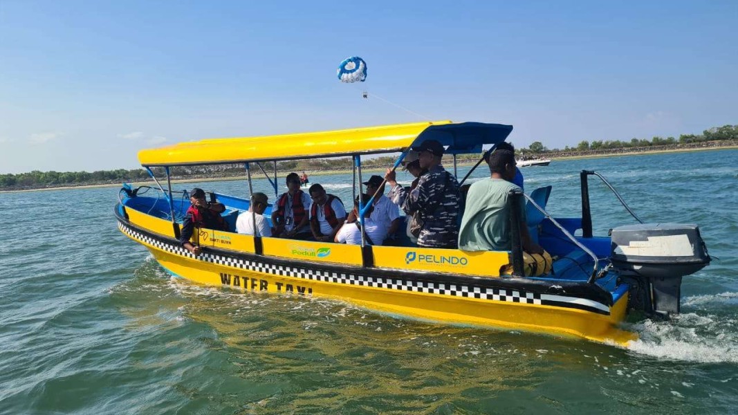 Transportasi Water Taxi Bali Tingkatkan Mobilitas dan UMKM
