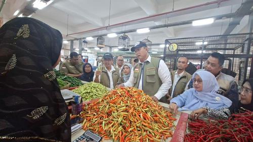 Harga Pangan Jelang Idul Fitri 2026 Stabil dan Stok Aman