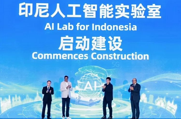 Indonesia- China Tingkatkan Kolaborasi AI untuk Ekonomi Digital Nasional