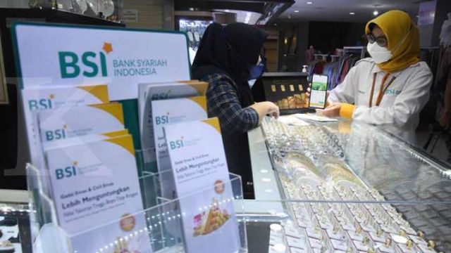 Bisnis Cicil dan Gadai Emas BSI Menunjukkan Minat Tinggi