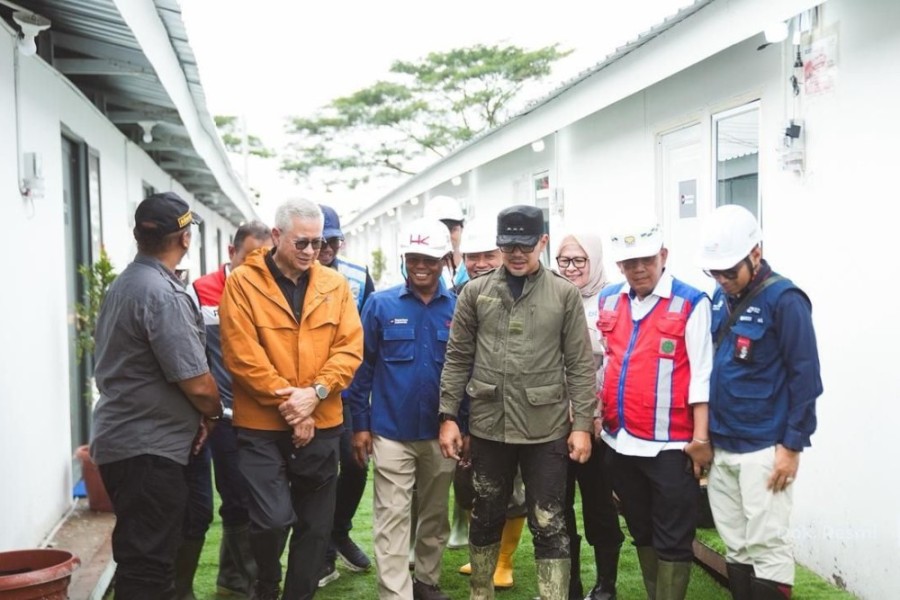 Danantara Serahkan 600 Unit Huntara untuk Percepat Pemulihan Korban Banjir Aceh