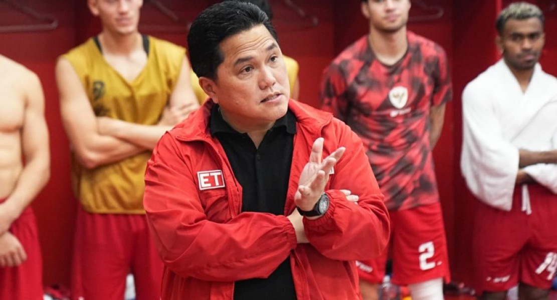 Erick Thohir: Keputusan Menghadirkan Wasit Asing Angkat Kualitas Liga 1 dan 2 Indonesia