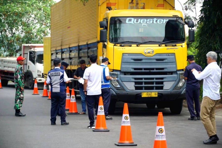 Menhub Koordinasikan Lintas Kementerian Wujudkan Zero ODOL 2027