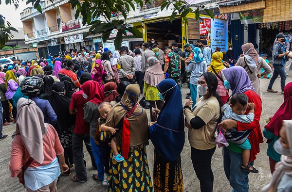 Pasar Murah di Palembang Jadi Tujuan Favorit Warga Jelang Ramadan, Minyak Goreng Jadi Incaran Utama